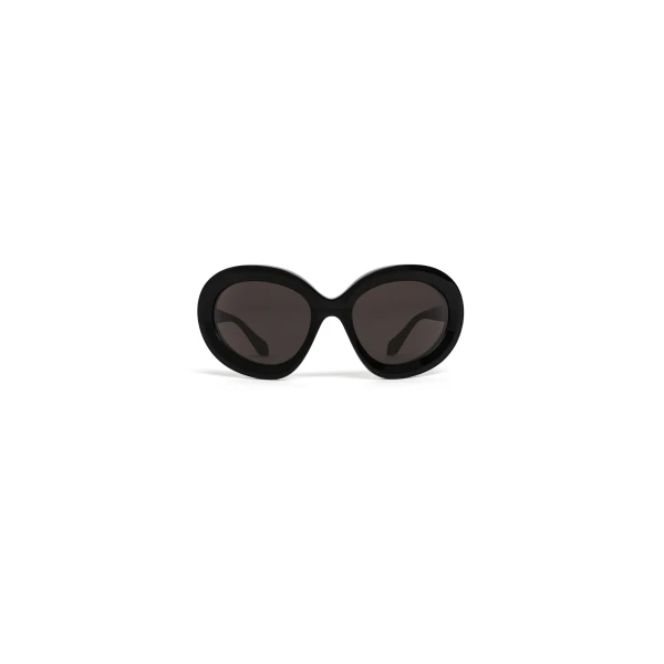 Alaia Butterfly Sunglasses in Black | Sunglasses | Luxury Shoes 