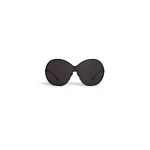 Alaia Butterfly Sunglasses in Metal, Black | Sunglasses | Luxury Shoes 