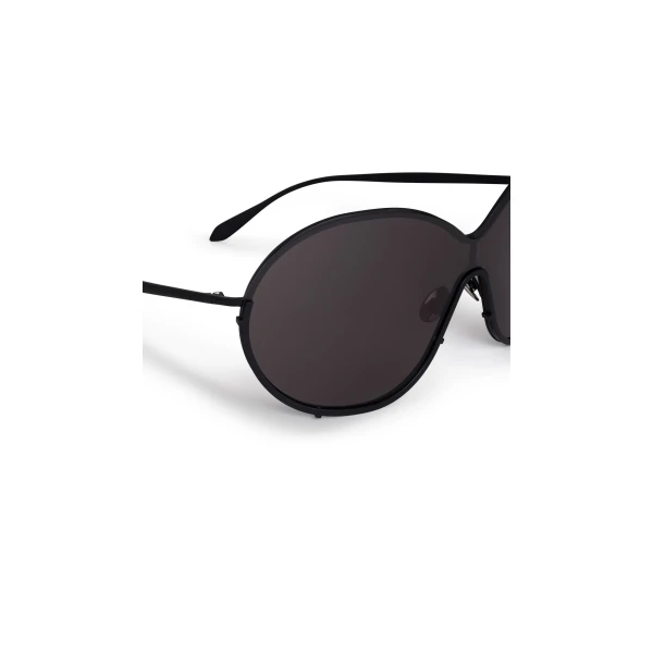 Alaia Butterfly Sunglasses in Metal, Black | Sunglasses | Luxury Shoes 