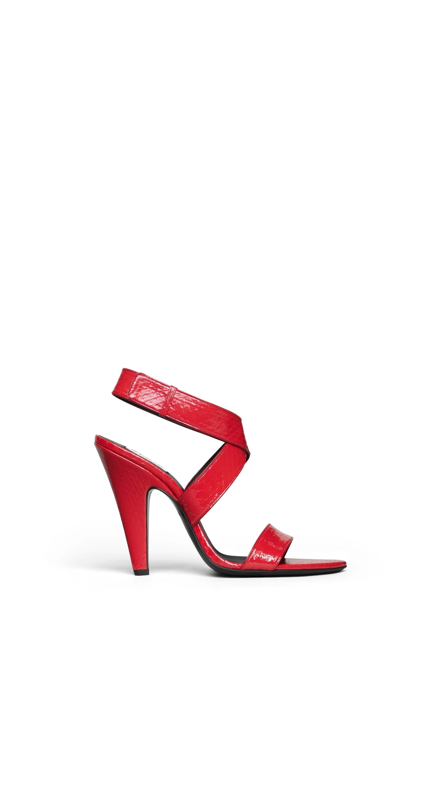 Alaia Cone Sandals in Ayers Leather, Burnt Orange Alaia Cone Sandals in Ayers Leather, Burnt Orange | Sandals | Luxury Shoes