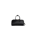 Alaia Delta Small Bag in Box Calfskin, Black | Totes & Top-Handle Bags | Luxury Shoes 