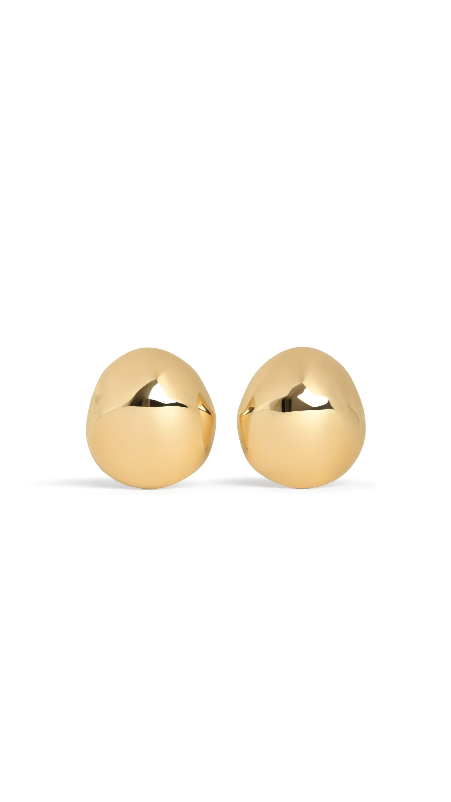 Alaia Dome Earrings in Gold Alaia Dome Earrings in Gold | Earrings | Luxury Shoes
