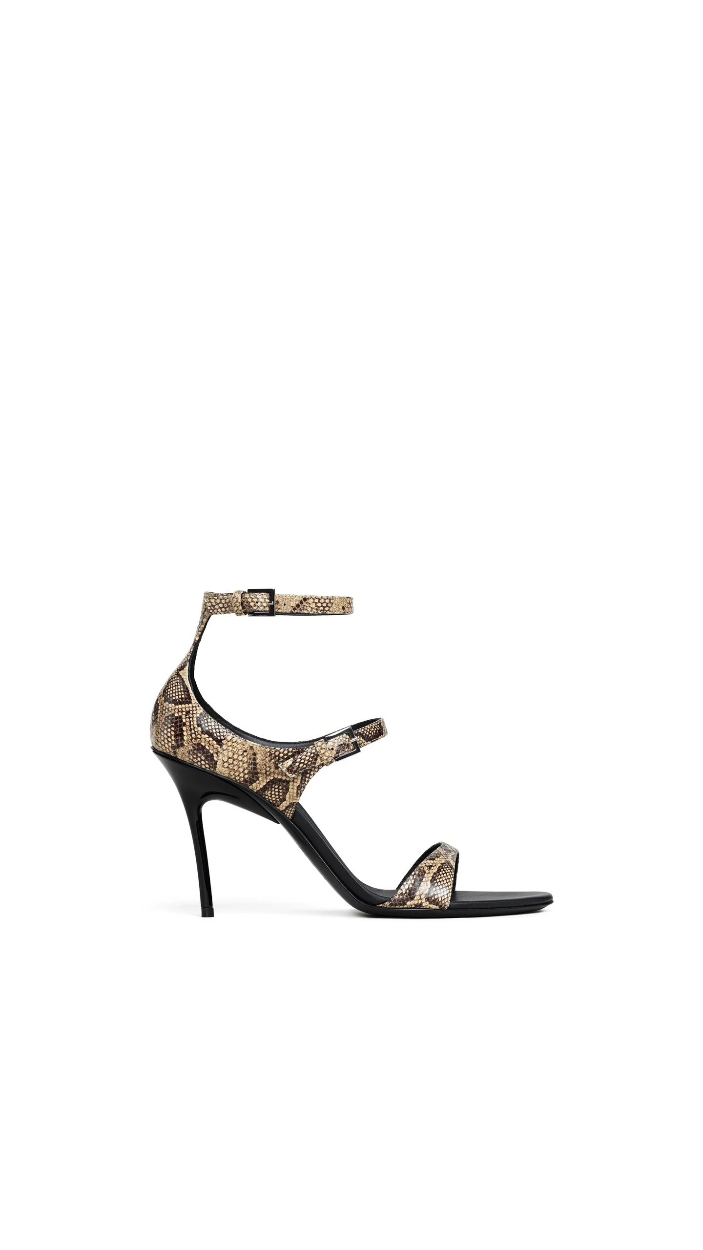 Alaia Drop Strappy Sandals in Ayers Leather, Honey Alaia Drop Strappy Sandals in Ayers Leather, Honey | Sandals | Luxury Shoes