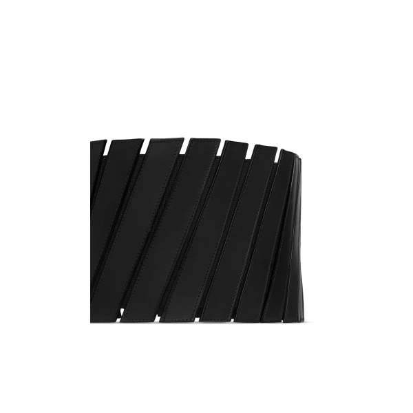 Alaia Elasticated Bustier Belt in Black | Belts | Luxury Shoes 