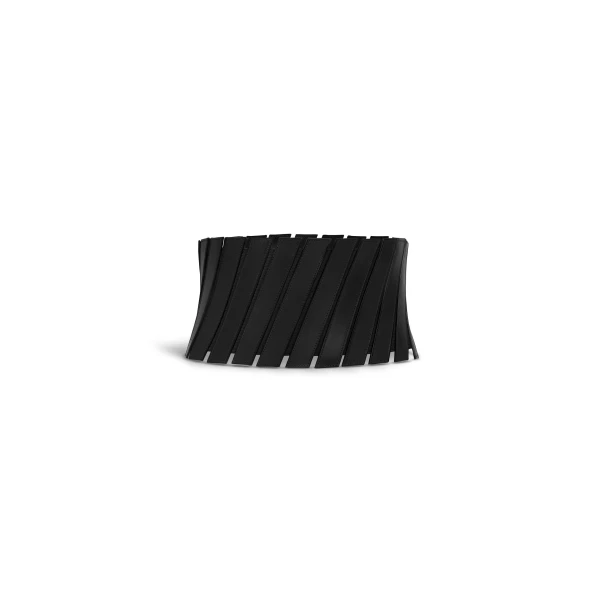 Elasticated Bustier Belt in Black
