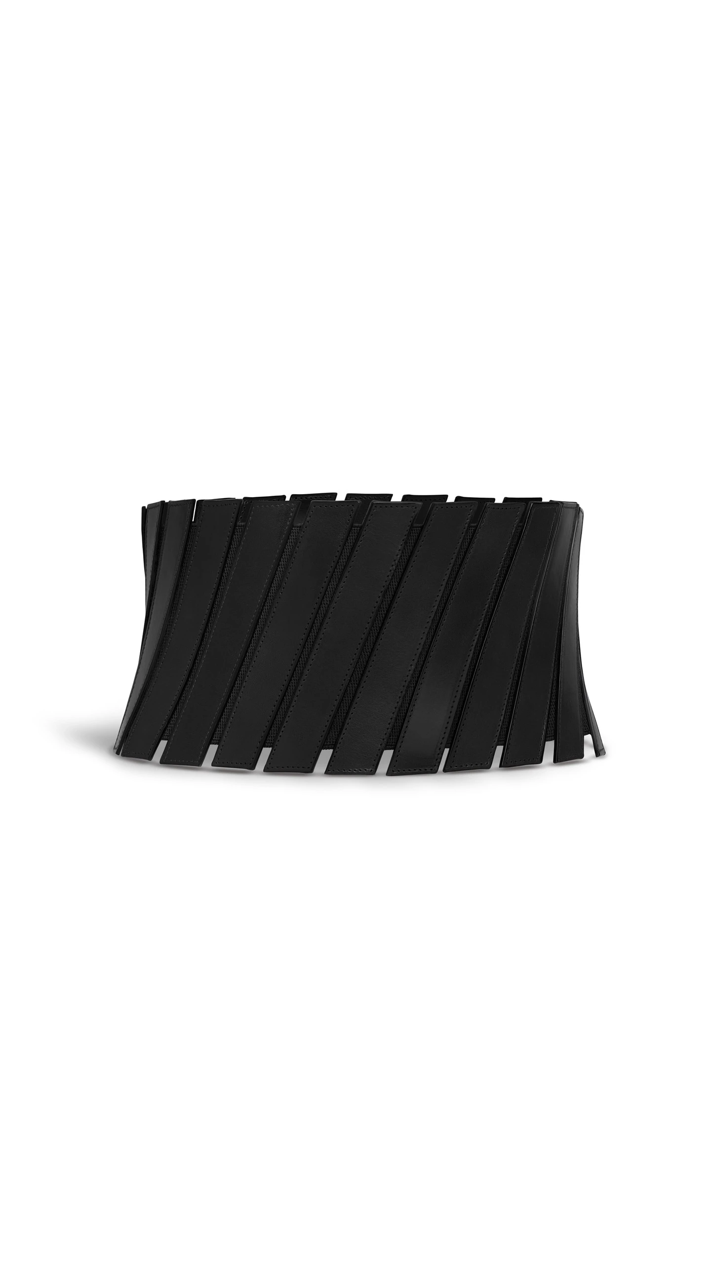 Alaia Elasticated Bustier Belt in Black Alaia Elasticated Bustier Belt in Black | Belts | Luxury Shoes