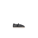 Alaia Espadrilles in Fishnet and Patent Leather, Black | Espadrilles | Luxury Shoes 