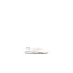 Alaia Fishnet Thong Sandals in Patent Calfskin, Optical White | Sandals | Luxury Shoes 