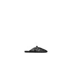 Alaia Flat Mules in Fishnet, Black | Mules | Luxury Shoes 
