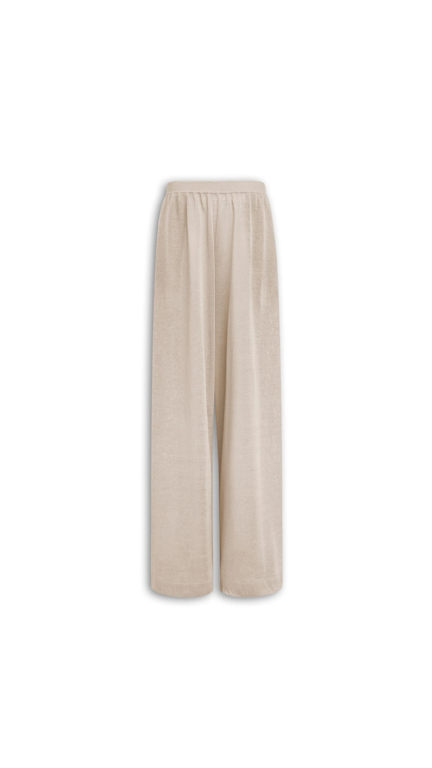 Alaia Fluid Silk Linen Pants in Beige Alaia Fluid Silk Linen Pants in Beige | Wide leg pants | Luxury Shoes