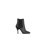 Alaia Heeled Chelsea Boots in Mesh, Black | Boots | Luxury Shoes 