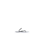 Alaia Invisible Thong in Patent Leather, Black | Sandals | Luxury Shoes 