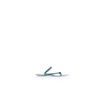 Alaia Invisible Thong in Patent Leather, China Blue | Sandals | Luxury Shoes 