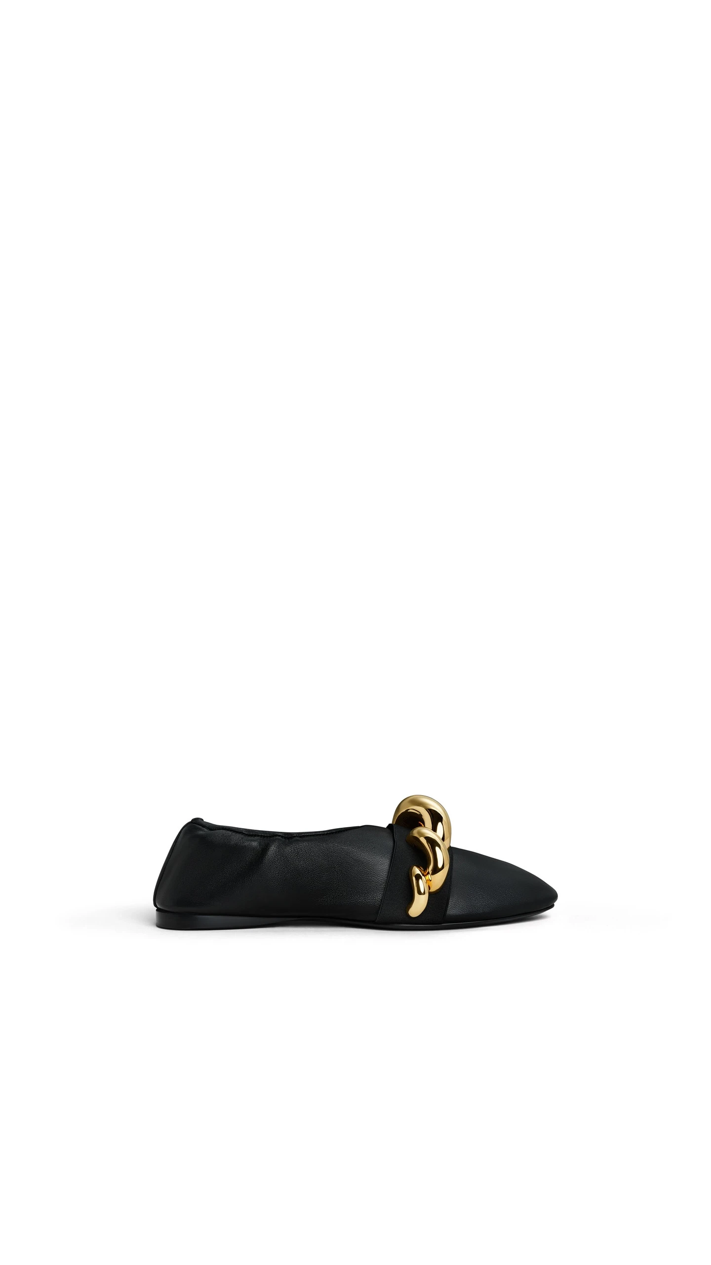 Alaia Jewel Slippers in Leather, Black Alaia Jewel Slippers in Leather, Black | Flats | Luxury Shoes