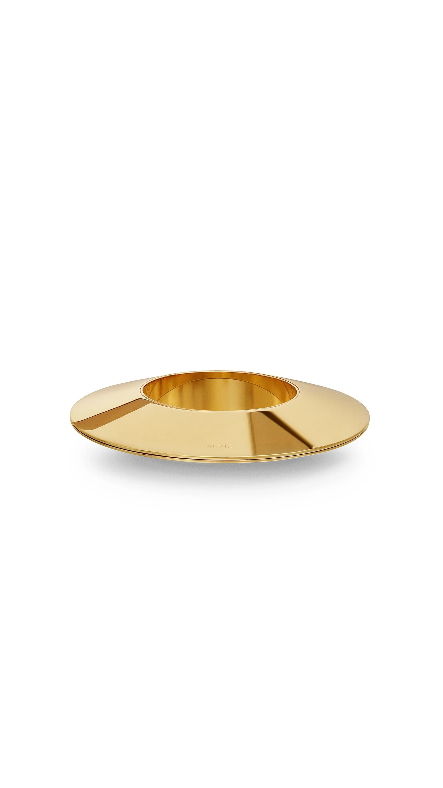 Alaia Large Blade Bangle in Gold Alaia Large Blade Bangle in Gold | Bracelets | Luxury Shoes