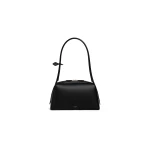 Alaia Le Bouledogue Bag in Calfskin, Black | Shoulder & Crossbody Bags | Luxury Shoes 