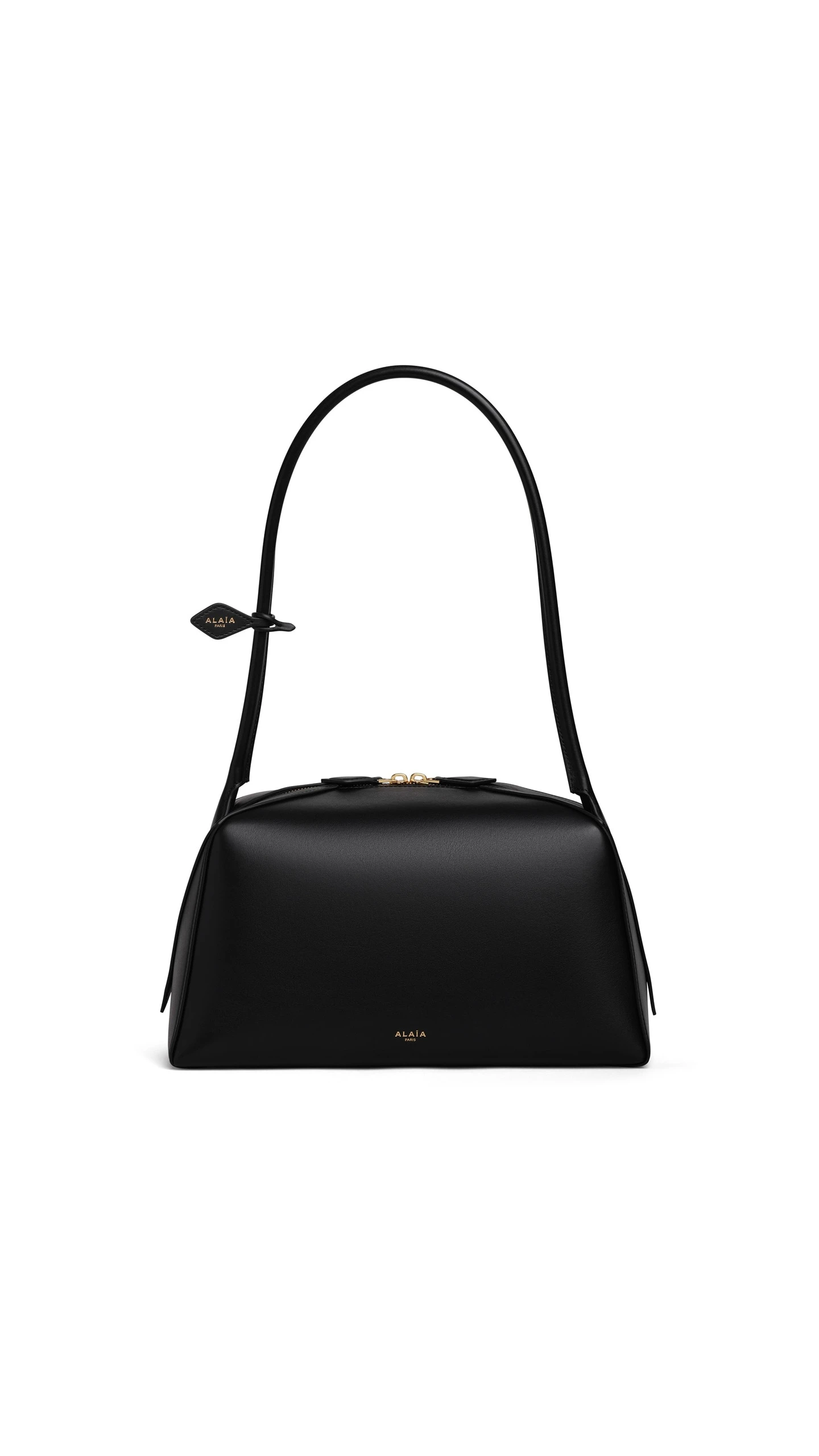 Alaia Le Bouledogue Bag in Calfskin, Black Alaia Le Bouledogue Bag in Calfskin, Black | Shoulder & Crossbody Bags | Luxury Shoes