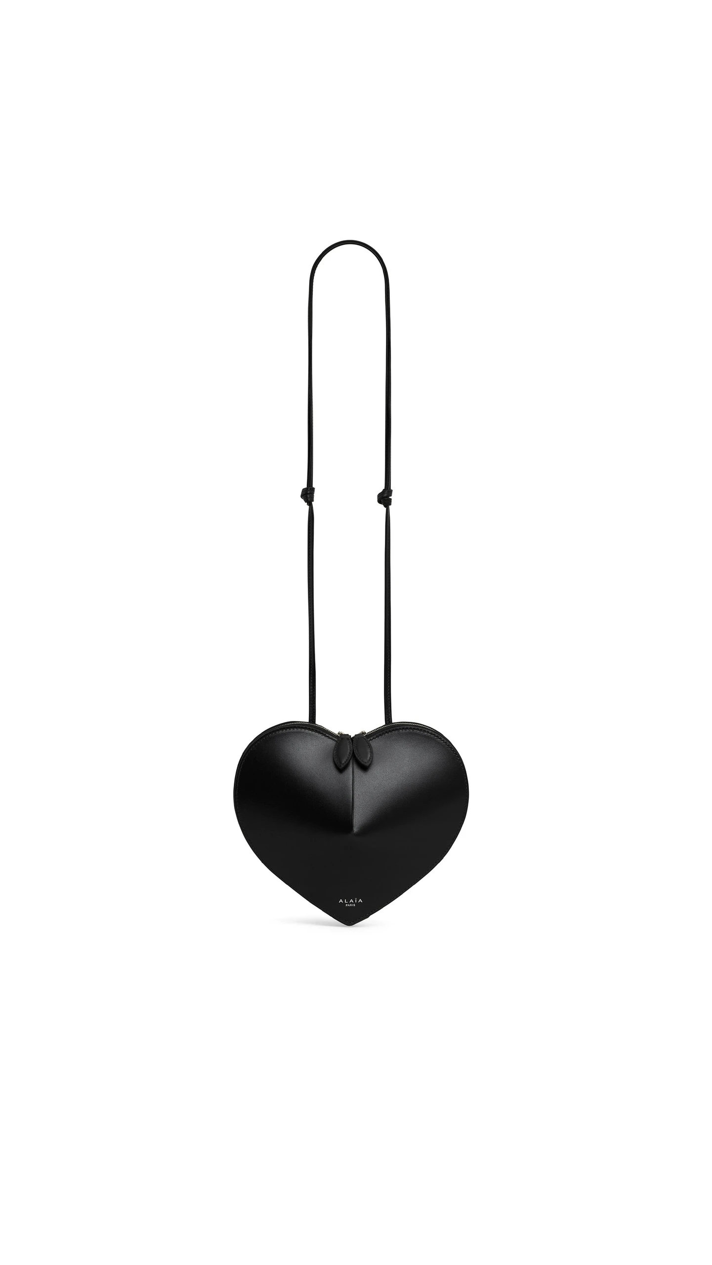 Alaia Le Coeur Bag in Calfskin, Black Alaia Le Coeur Bag in Calfskin, Black | Shoulder & Crossbody Bags | Luxury Shoes