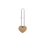 Alaia Le Coeur Bag in Paper Straw, Natural | Shoulder & Crossbody Bags | Luxury Shoes 