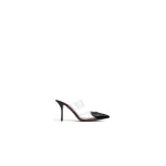 Alaia Le Coeur Mules in Patent Leather, Black | Mules | Luxury Shoes 