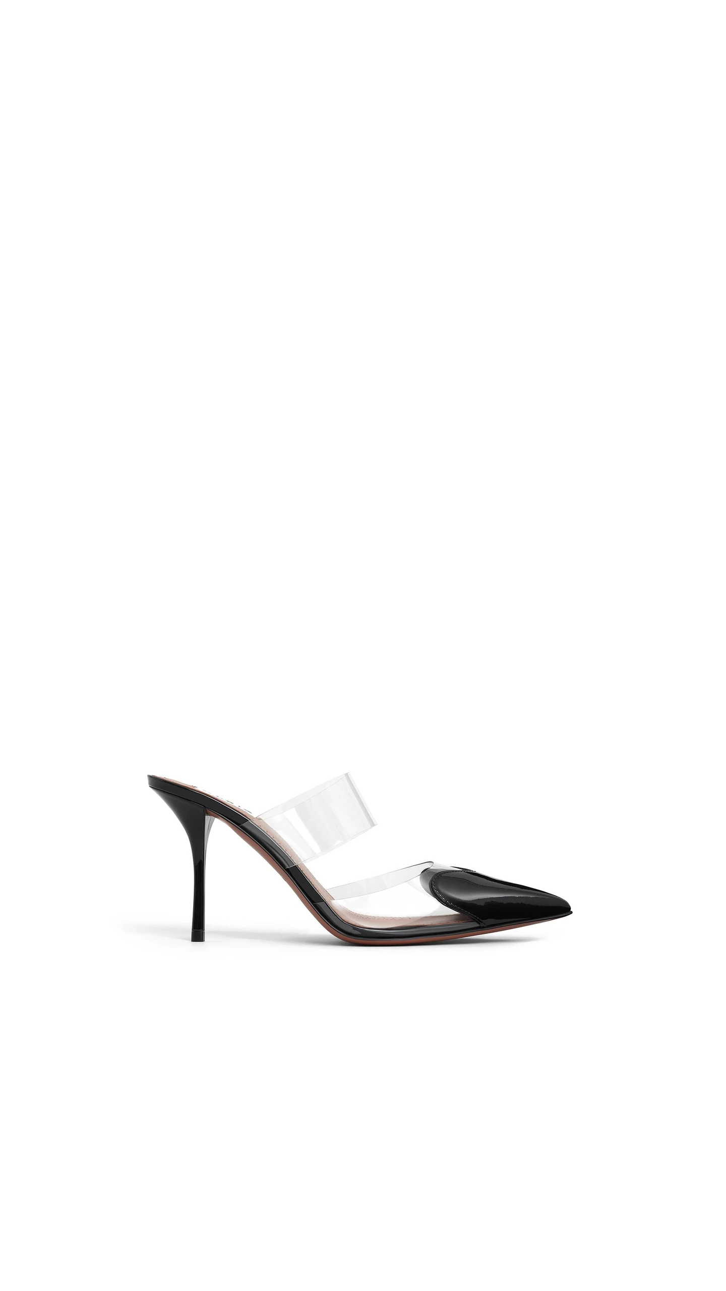 Alaia Le Coeur Mules in Patent Leather, Black Alaia Le Coeur Mules in Patent Leather, Black | Mules | Luxury Shoes