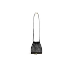 Alaia Le Pochon Bag in Fishnet, Black | Shoulder & Crossbody Bags | Luxury Shoes 