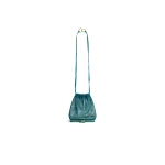 Alaia Le Pochon Bag in Fishnet, China Blue | Shoulder & Crossbody Bags | Luxury Shoes 