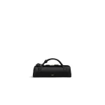 Alaia Le Teckel Clutch in Satin, Black | Clutch Bags | Luxury Shoes 