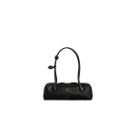 Alaia Le Teckel Medium Bag in Padded Leather, Black | Shoulder & Crossbody Bags | Luxury Shoes 