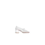 Alaia Mary Janes 55 in Fishnet, Optical White | Heels | Luxury Shoes 