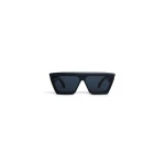 Alaia Mask Sunglasses in Blue | Sunglasses | Luxury Shoes 