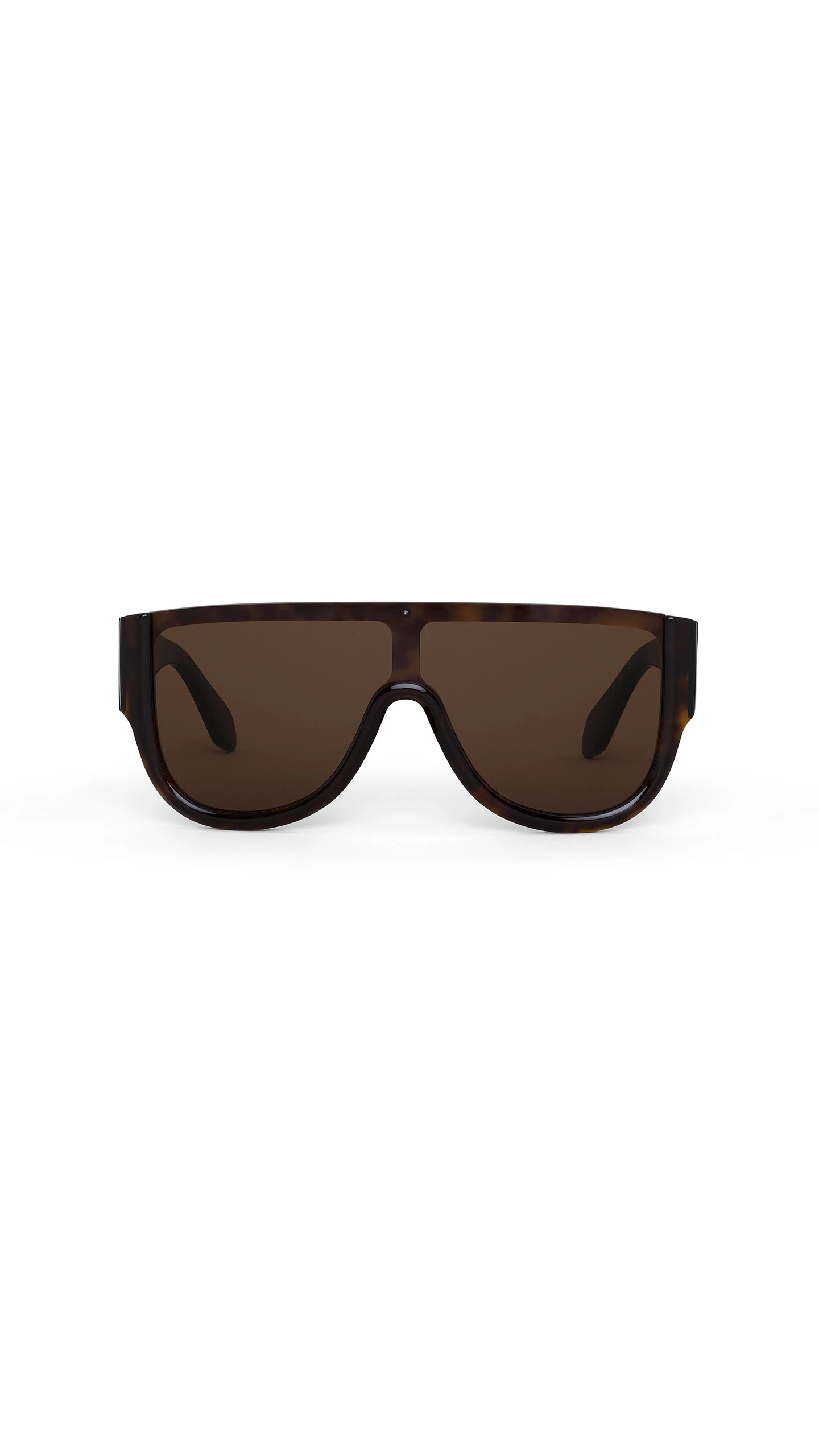 Alaia Mask Sunglasses in Dark Havana Alaia Mask Sunglasses in Dark Havana | Sunglasses | Luxury Shoes