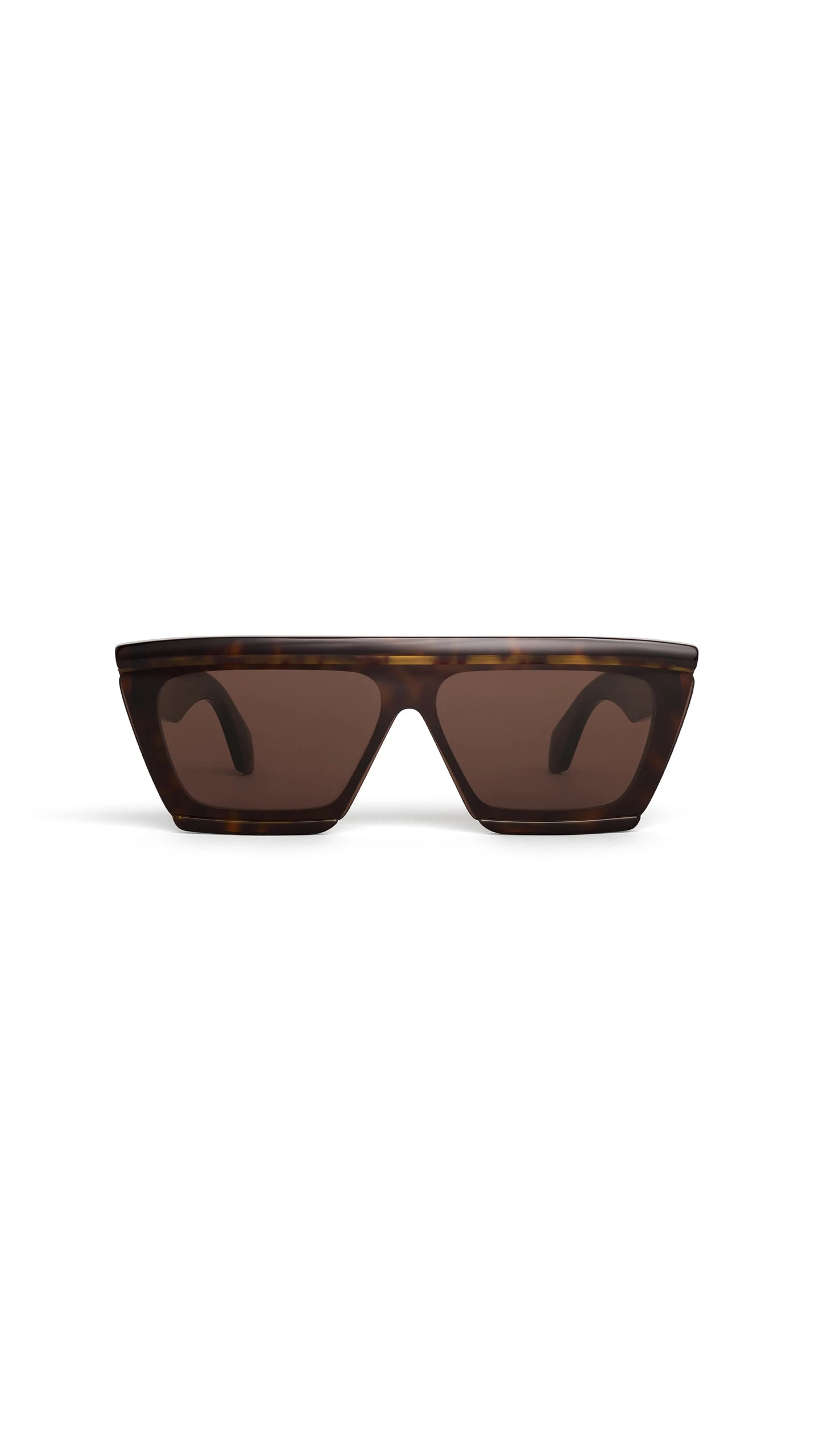 Alaia Mask Sunglasses in Havana and Brown Alaia Mask Sunglasses in Havana and Brown | Sunglasses | Luxury Shoes