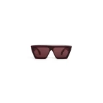 Alaia Mask Sunglasses in Red | Sunglasses | Luxury Shoes 