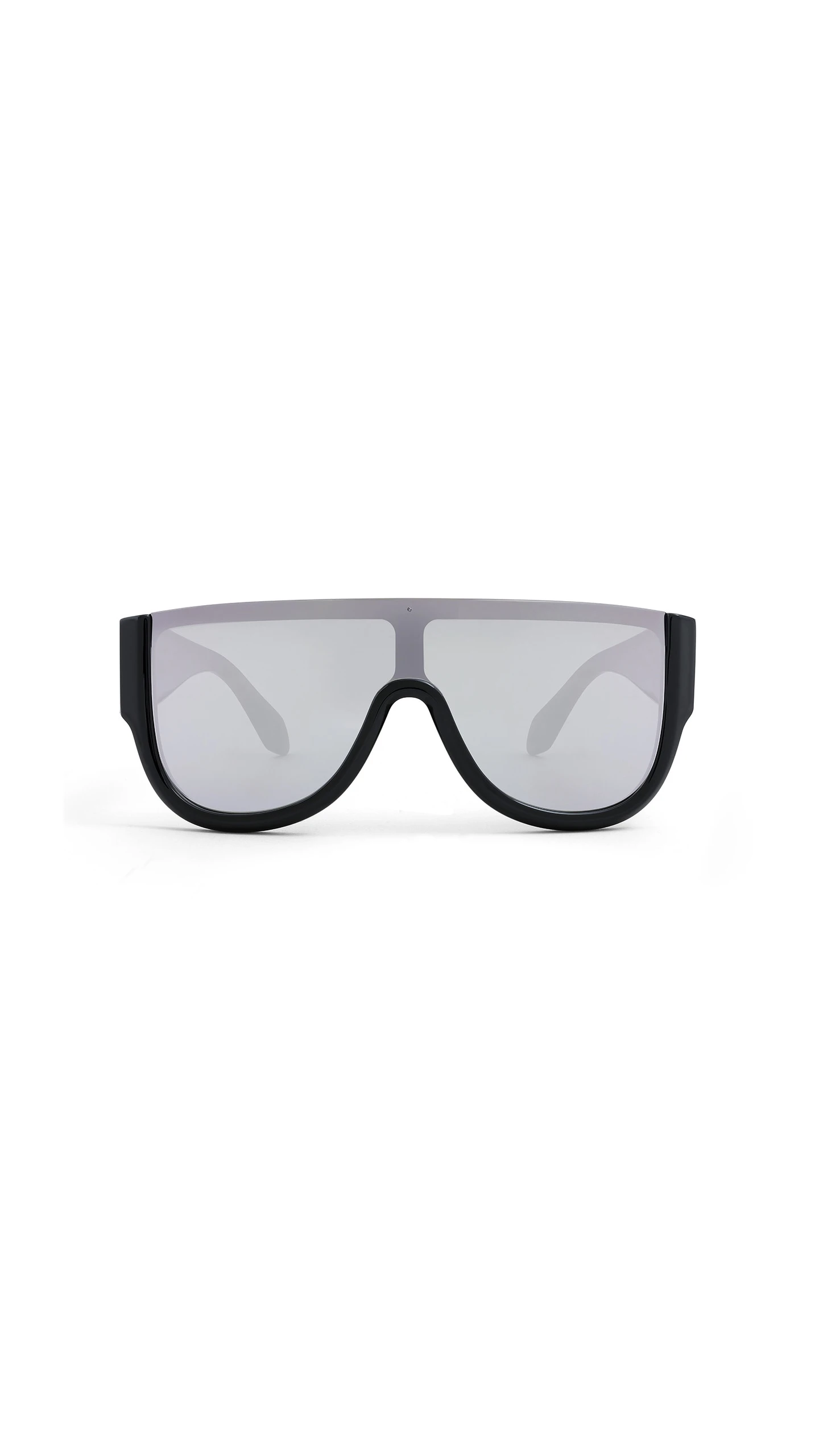 Alaia Mask Sunglasses in Silver and Black Alaia Mask Sunglasses in Silver and Black | Sunglasses | Luxury Shoes