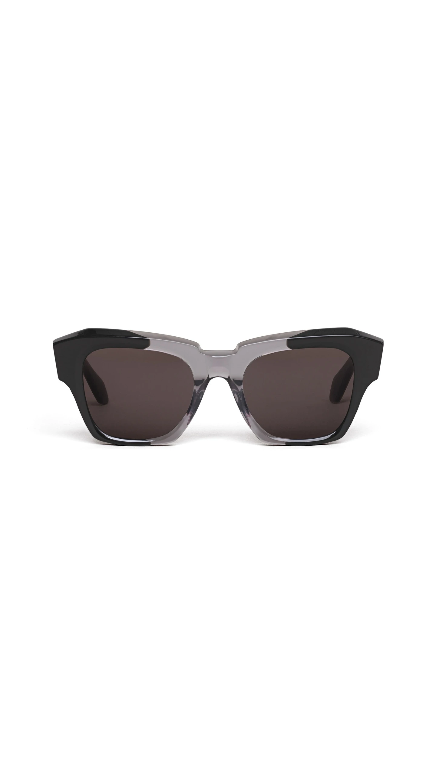 Alaia Melted Square Sunglasses in Black and Grey Alaia Melted Square Sunglasses in Black and Grey | Sunglasses | Luxury Shoes