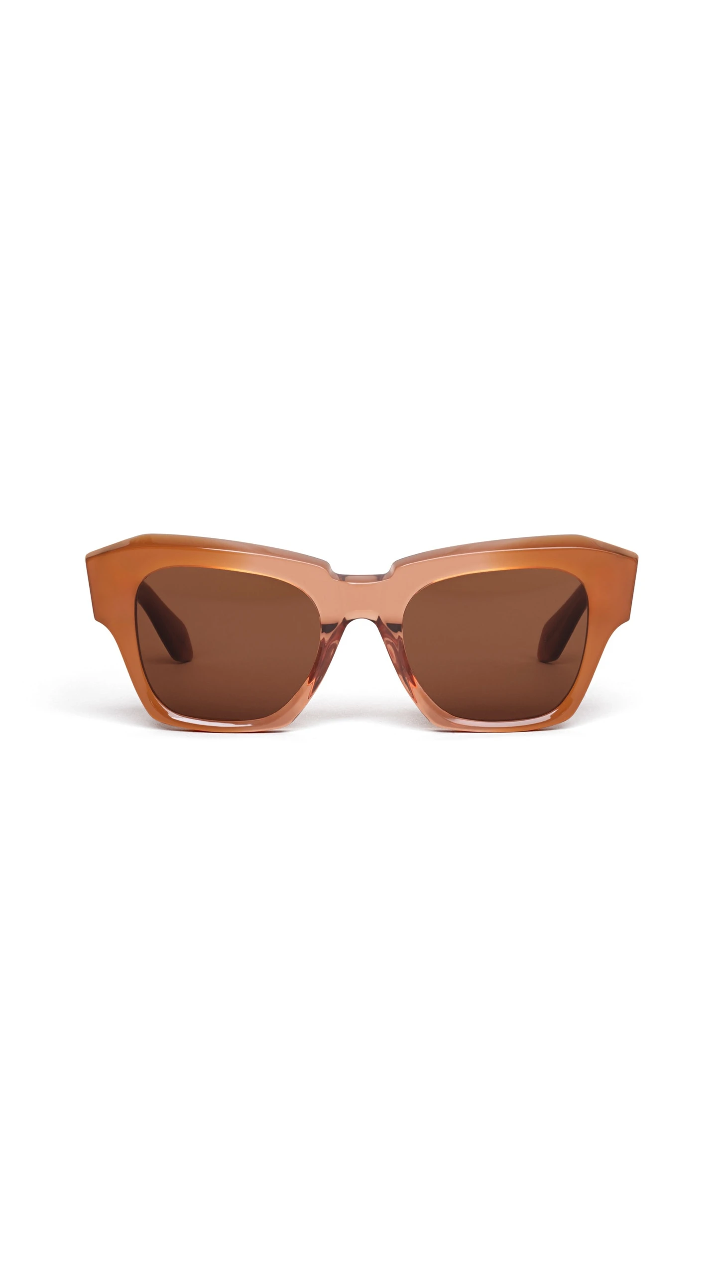 Alaia Melted Square Sunglasses in Chestnut Alaia Melted Square Sunglasses in Chestnut | Sunglasses | Luxury Shoes