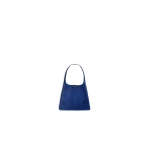 Alaia Mini Hobo Bag in Haircalf, Blue | Mini Bags | Luxury Shoes 