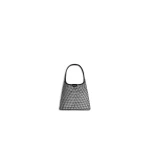 Alaia Mini Hobo Bag in Suede with Studs, Black | Mini Bags | Luxury Shoes 