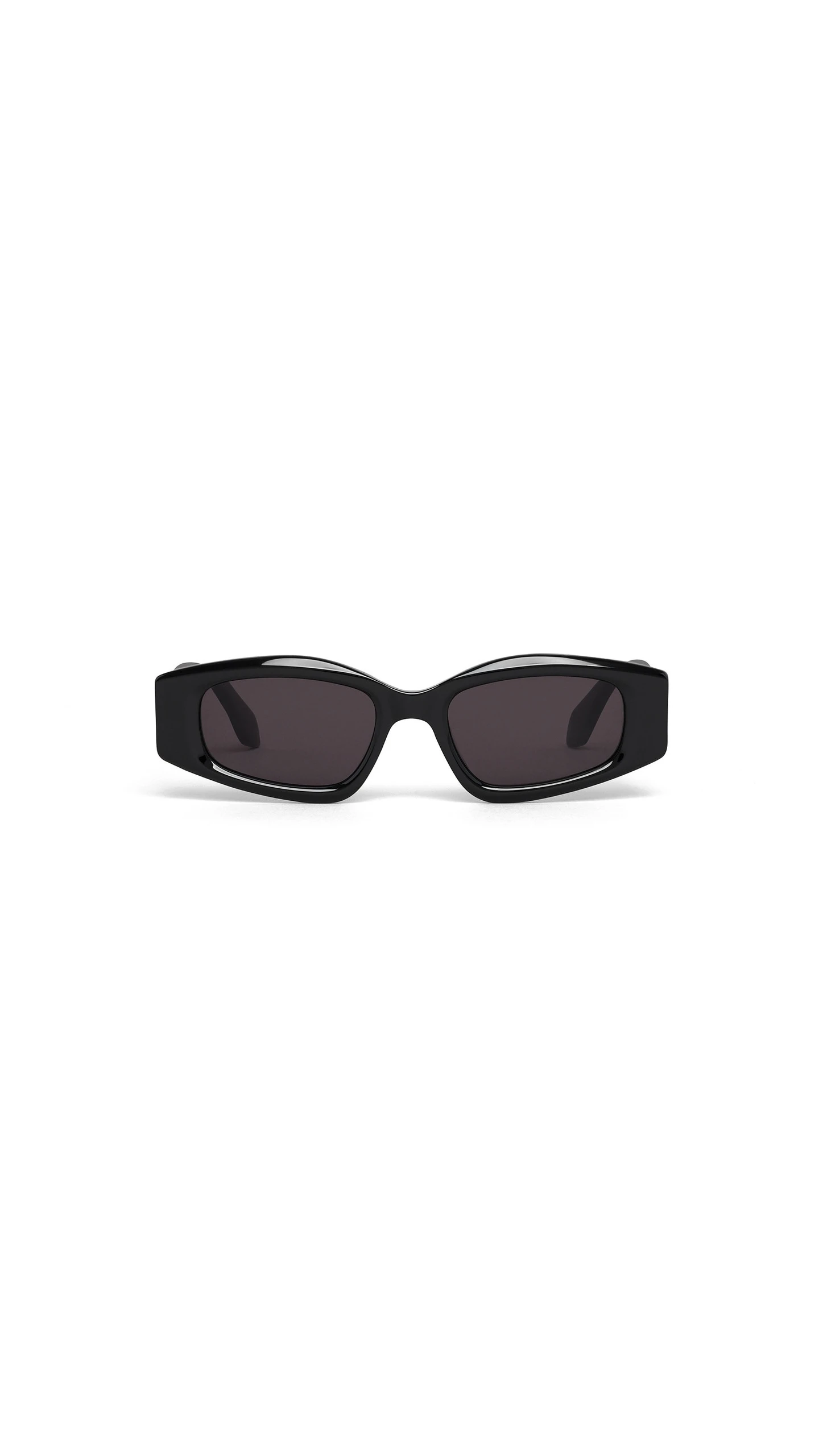 Alaia Oval Sunglasses in Black Alaia Oval Sunglasses in Black | Sunglasses | Luxury Shoes