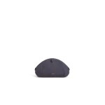 Alaia Purse Small Clutch in Suede, Violet Grey | Clutch Bags | Luxury Shoes 