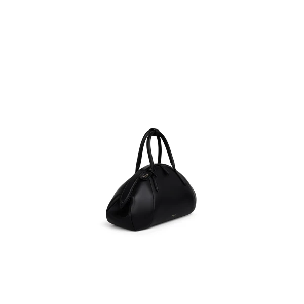 Alaia Purse Top Handle Bag in Calfskin, Black | Totes & Top-Handle Bags | Luxury Shoes 