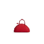 Alaia Purse Top Handle Bag in Nubuck, Bright Red | Totes & Top-Handle Bags | Luxury Shoes 