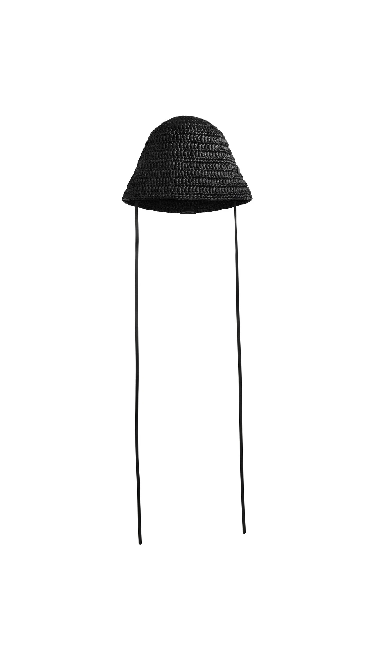 Alaia Raffia Hat in Black Alaia Raffia Hat in Black | Hats | Luxury Shoes