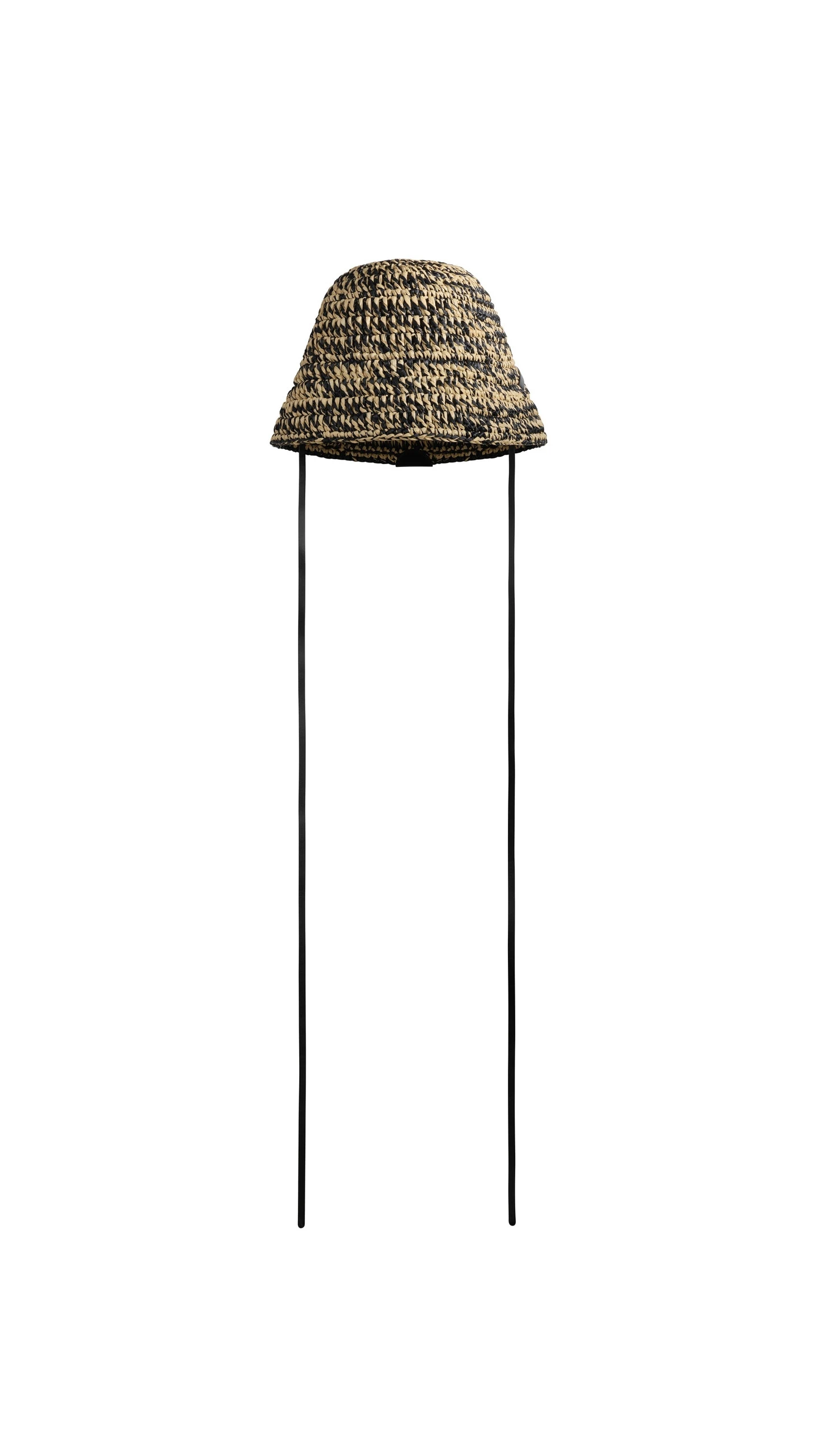 Alaia Raffia Hat in Natural and Black Alaia Raffia Hat in Natural and Black | Hats | Luxury Shoes