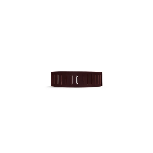Alaia Rectangular Large Belt in Nubuck, Bordeaux | Belts | Luxury Shoes 