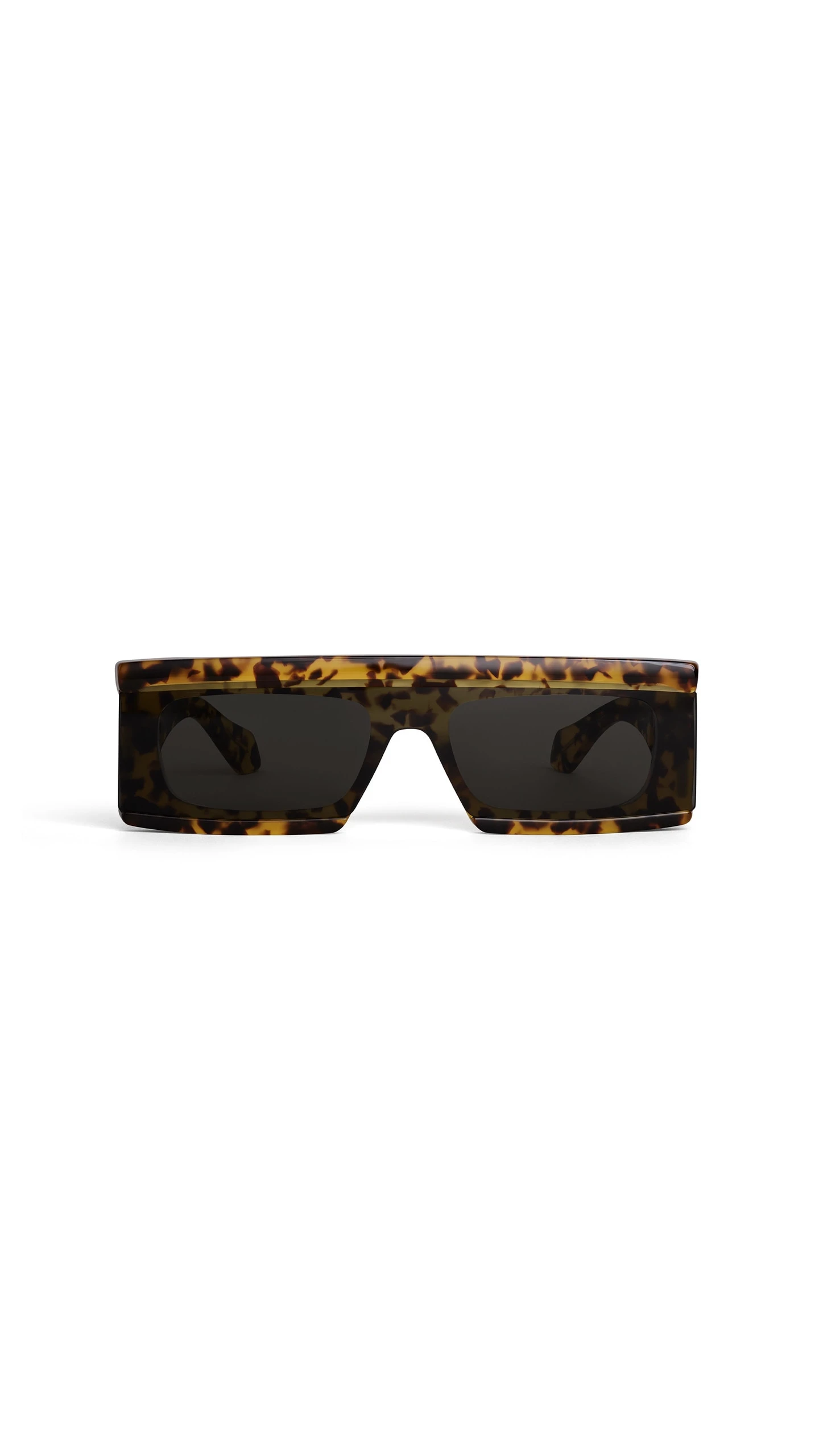 Alaia Rectangular Mask Sunglasses in Havana Yellow Alaia Rectangular Mask Sunglasses in Havana Yellow | Sunglasses | Luxury Shoes