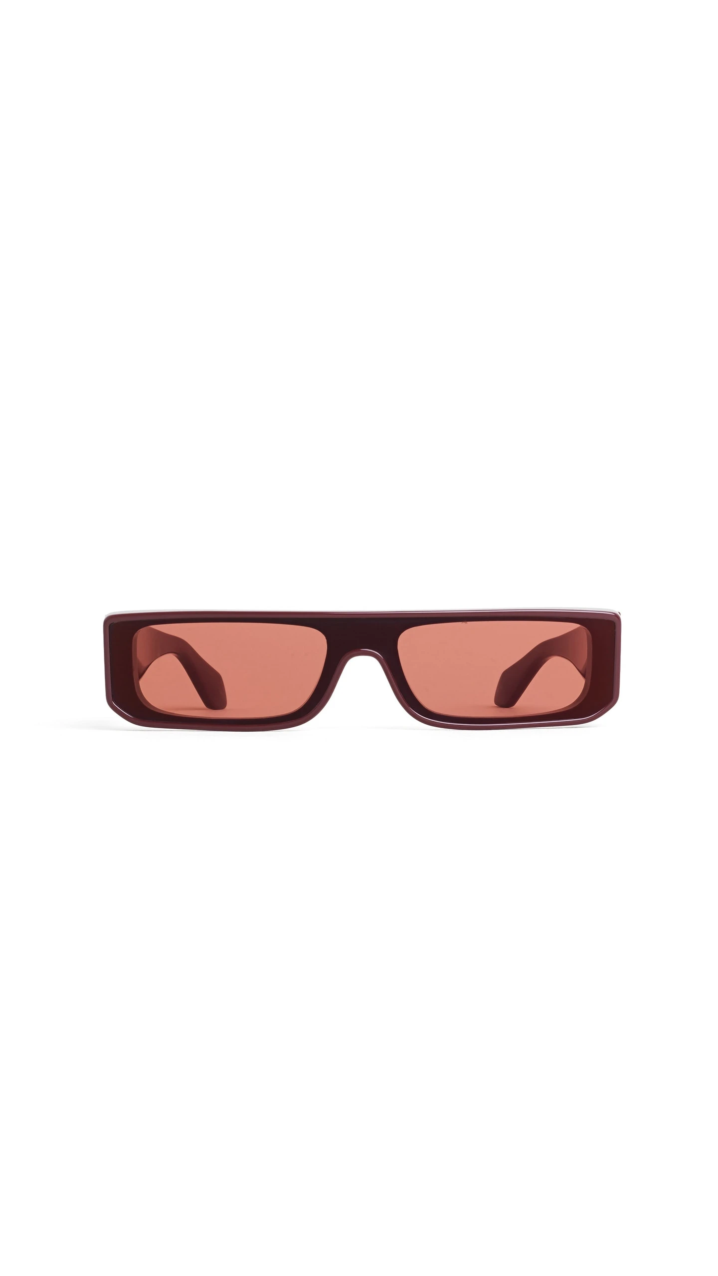 Alaia Rectangular Mask Sunglasses in Red, Sleek Frame Alaia Rectangular Mask Sunglasses in Red, Sleek Frame | Sunglasses | Luxury Shoes