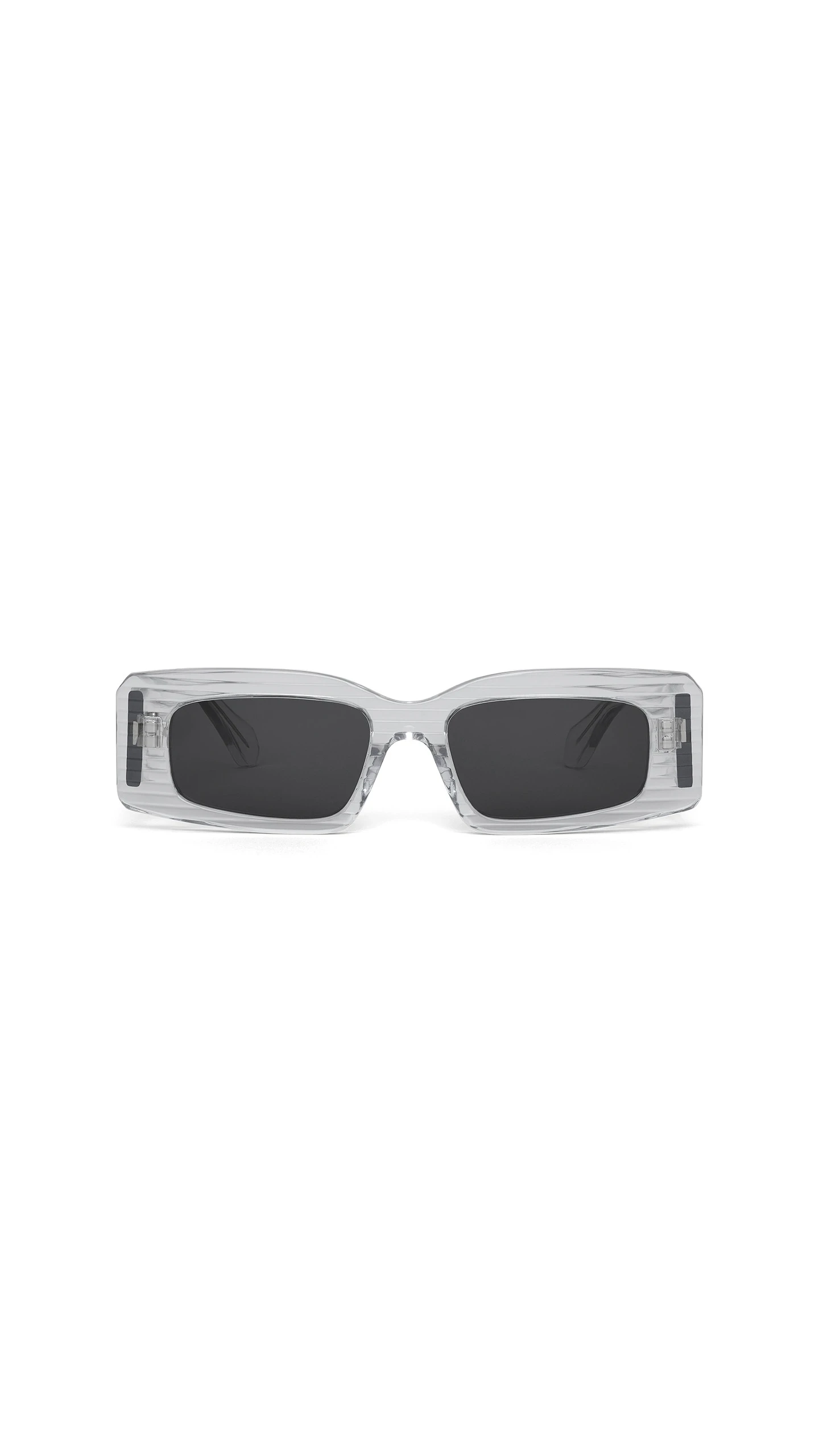 Alaia Rectangular Sunglasses in Crystal Alaia Rectangular Sunglasses in Crystal | Sunglasses | Luxury Shoes
