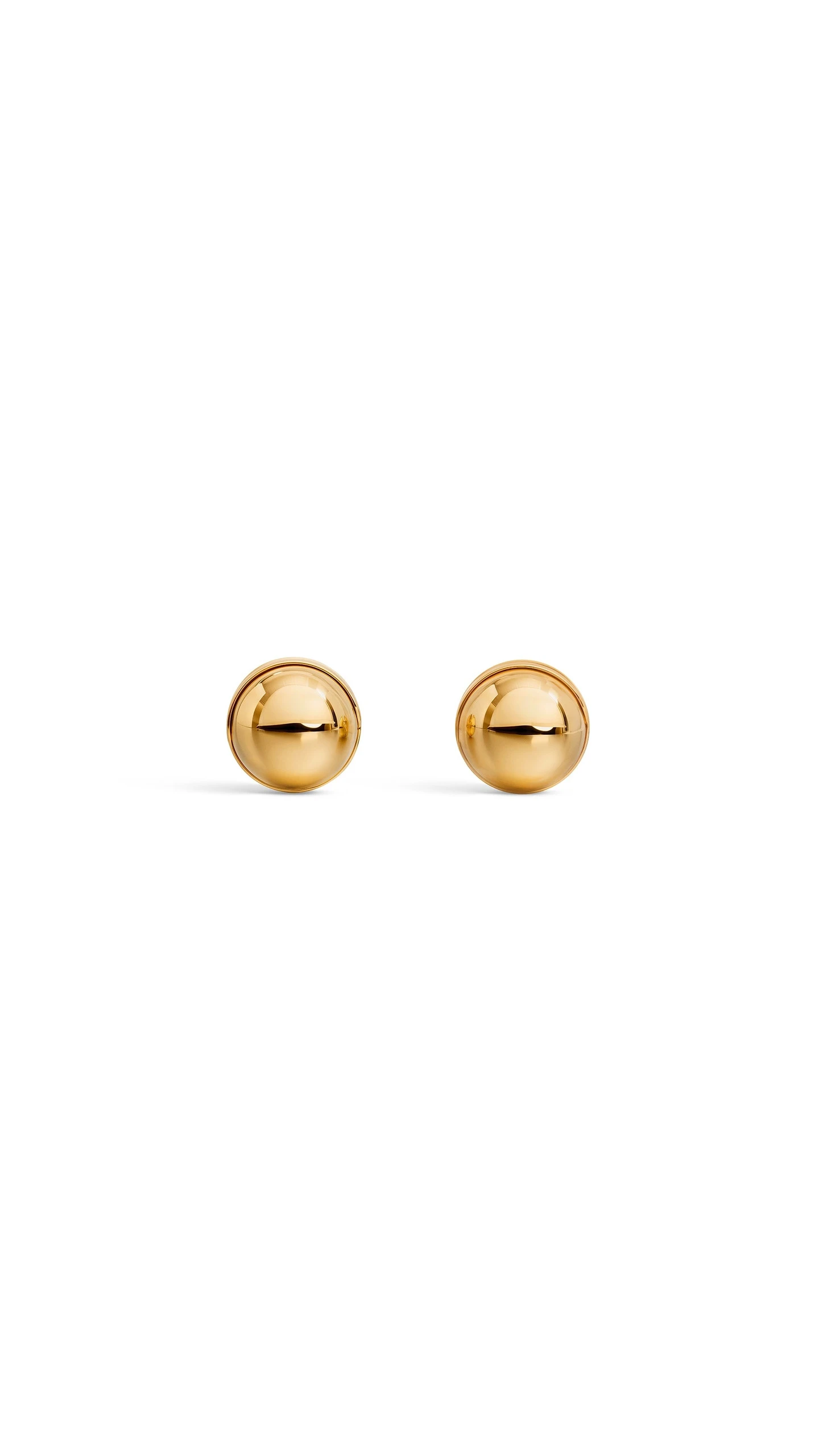 Alaia Sphere Earrings in Gold Alaia Sphere Earrings in Gold | Earrings | Luxury Shoes